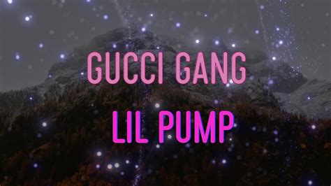 chinese gucci gnag|Gucci gang 2021.